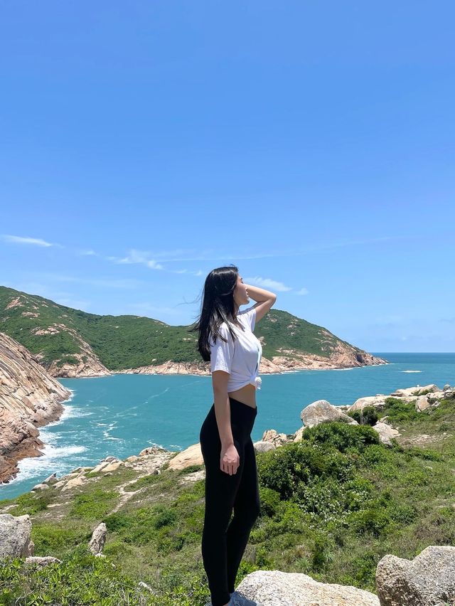香港最南點 | 全港最美小島