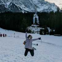 Zugspitze - the highest mountain in Germany