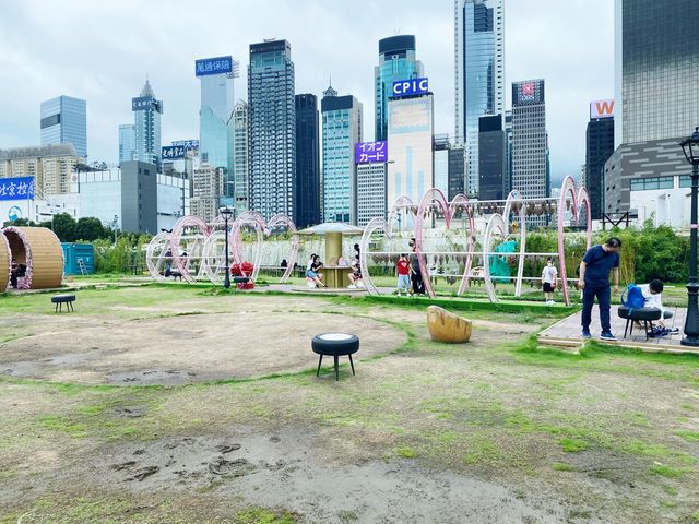 灣仔休憩好去處