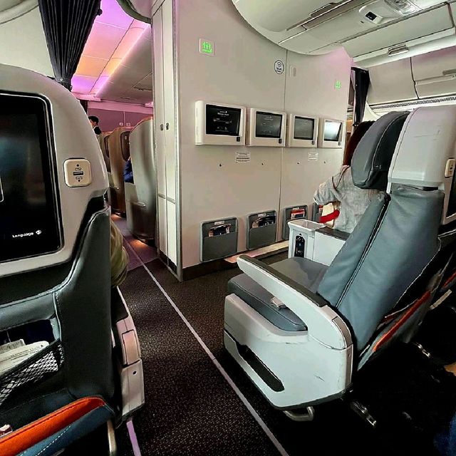 Singapore Airlines สายการบินสิงคโปร์แอร์ไลน์