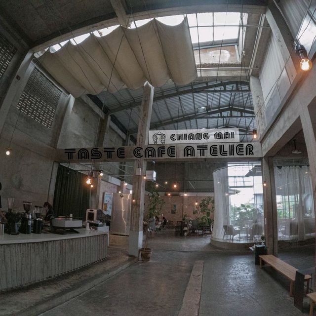 ⚫ Teste Cafe Atelier @ Chiang Mai⚫