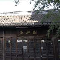 上海旅游：漫步川沙古镇