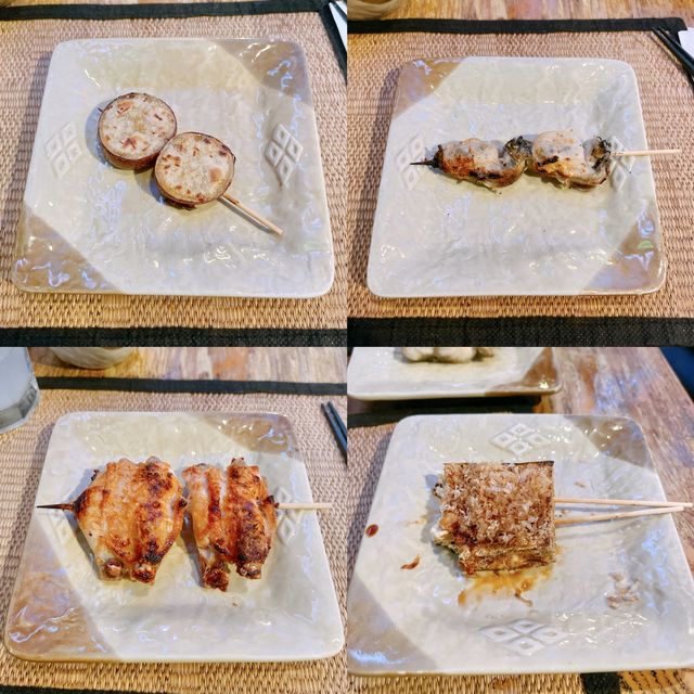 同朋友聊天食串燒好地方！
