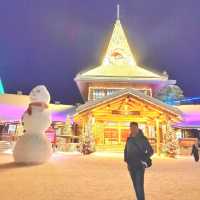 Santa Claus Village in Lapland Finland 
