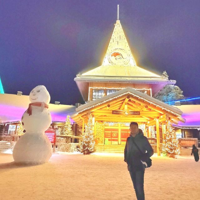 Santa Claus Village in Lapland Finland 