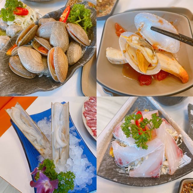 大圍新開高質海鮮火鍋