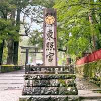 【栃木県】東照宮献上菓子「福徳だいふく」を食す