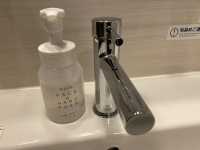 あると便利な洗濯機と電子レンジと調理器具『東急ステイ福岡天神』