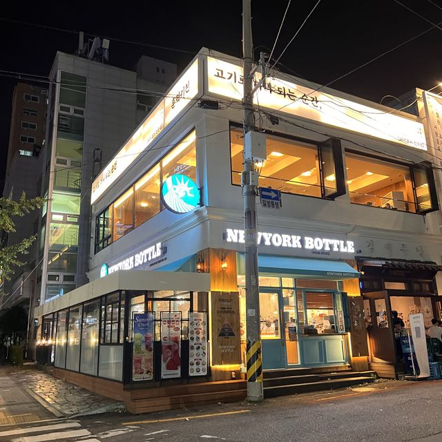 韓国/釜山【西面】釜山のコーヒーチェーン店