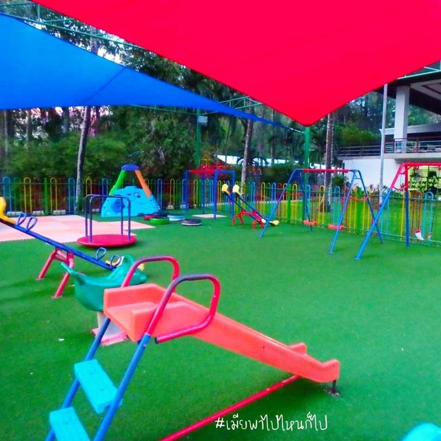 สวนน้ำ พร้อมรีสอร์ท Phuket Orchid Resort & Spa