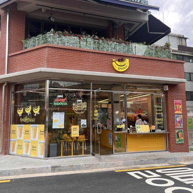 韓国/ソウル【聖水洞】カフェ通りがあるトゥクソム駅周辺