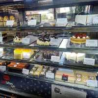 Delibites Cafe ริมถนนวิภาวดีรังสิต