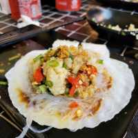 超新鮮！ 自選活海鮮蒸氣火鍋