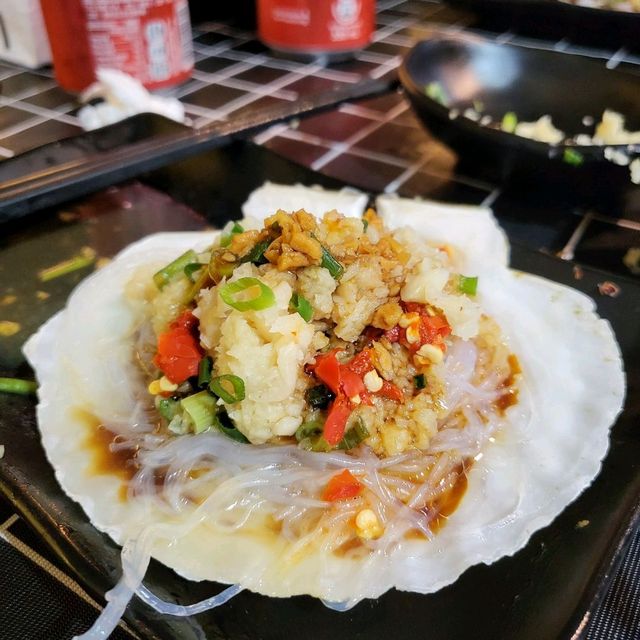 超新鮮！ 自選活海鮮蒸氣火鍋