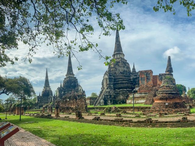 ชมเจดีย์ที่สูงที่สุดในอยุธยา ‘ ณ วัดใหญ่ชัยมงคล ‘