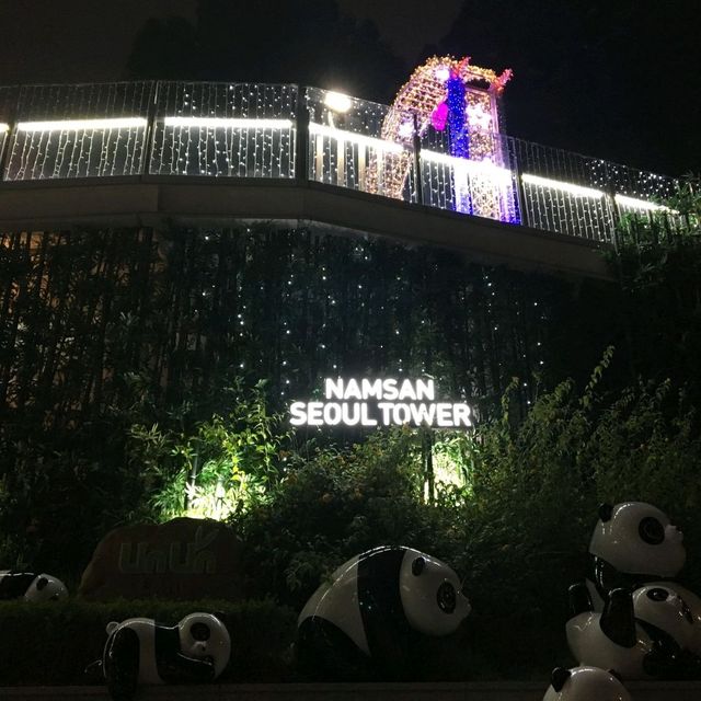 A Night at Namsan Seoul Tower