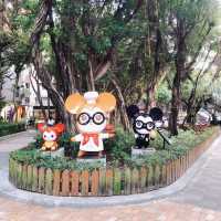 🌳可愛又熱鬧的Yongkang Park 永康公園🌳
