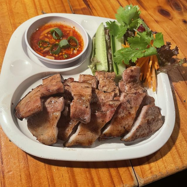 絶品タイ料理を大阪心斎橋で🍴 HATENA✨