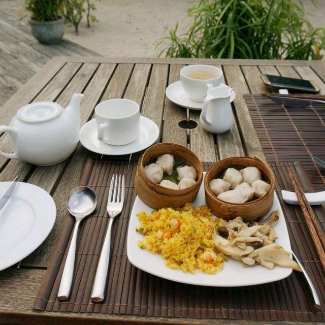🍛나트랑에 있는 몰디브 느낌의 리조트-조식편