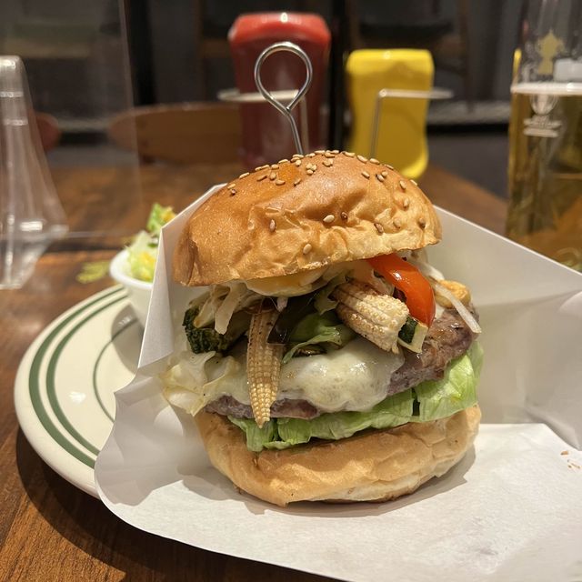 【横浜】グルメバーガー🍔ローラーコースト