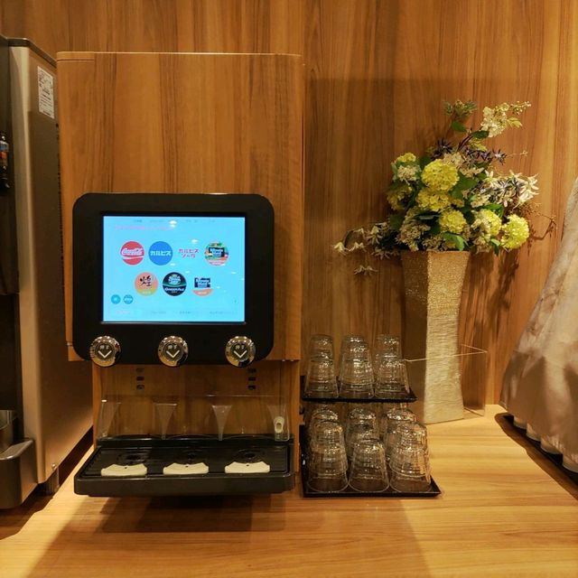 岩手県！ドーミーイン盛岡の無料サービス