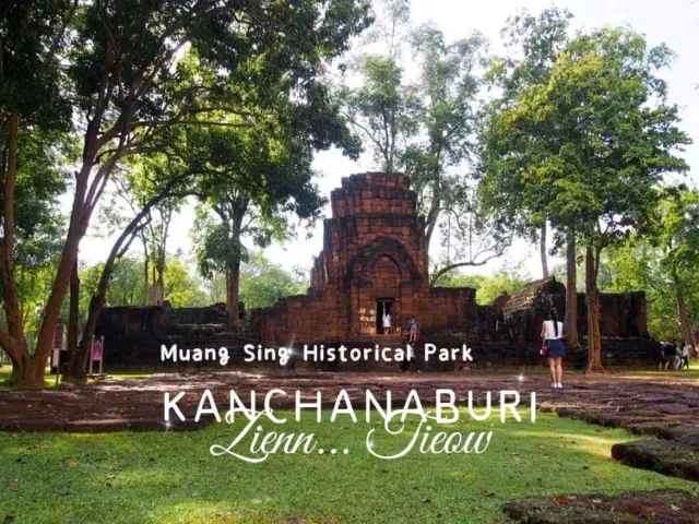 เยือนปราสาทเมืองสิงห์ ชมศิลปะขอมแห่งกาญจนบุรี​