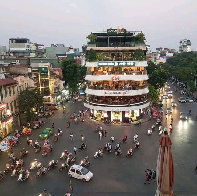 Dong Kinh Nghia Thuc Square In Hanoi