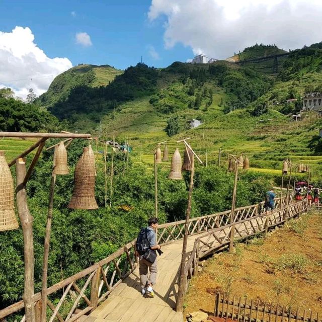 Cat Cat Village At Fansipan