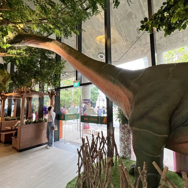 Jurassic Nest Food Hall self-order