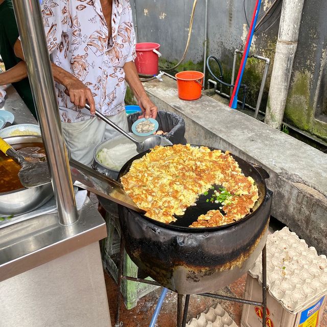 🇲🇾 🦪 Meldrum Walk Oyster Omelette