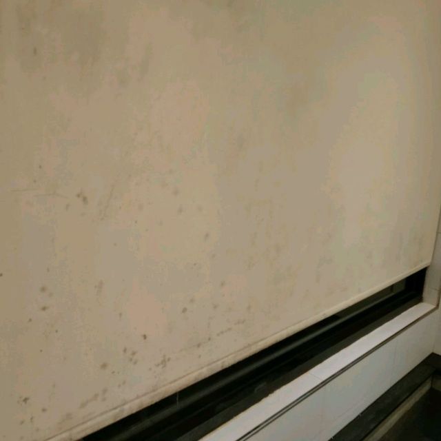 宜蘭礁溪誠闊渡假飯店四人房介紹（浴室拉簾發霉）