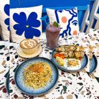 【SEOI - 置身小希臘🇬🇷隱世藍白主題Cafe】 