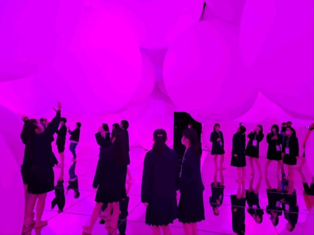豐洲市場吃飽後好去處 豐洲teamLab Planets Tokyo美術館