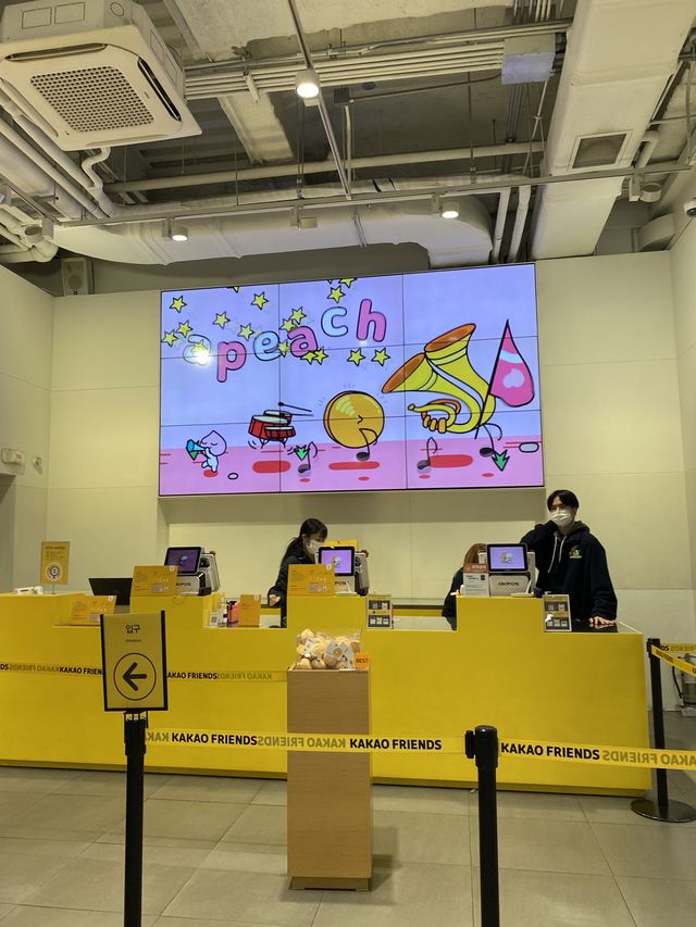 【韓国/ソウル】大人気カカオフレンズのショップ🥺💓