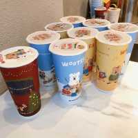 可愛的手搖飲杯杯🥤🐻🐻‍❄️五桐號WooTEA(吳興北醫店)