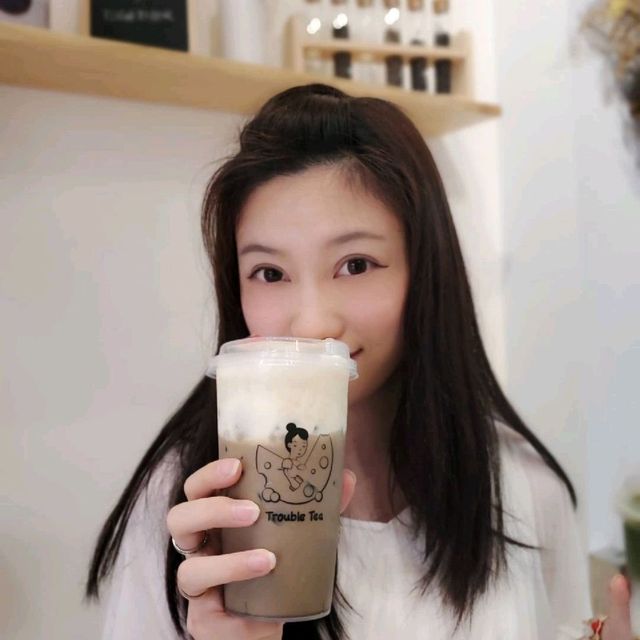 【台茶青蛙：可能係全港最高質既芝士奶