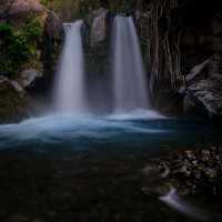 air terjun rainbow valley