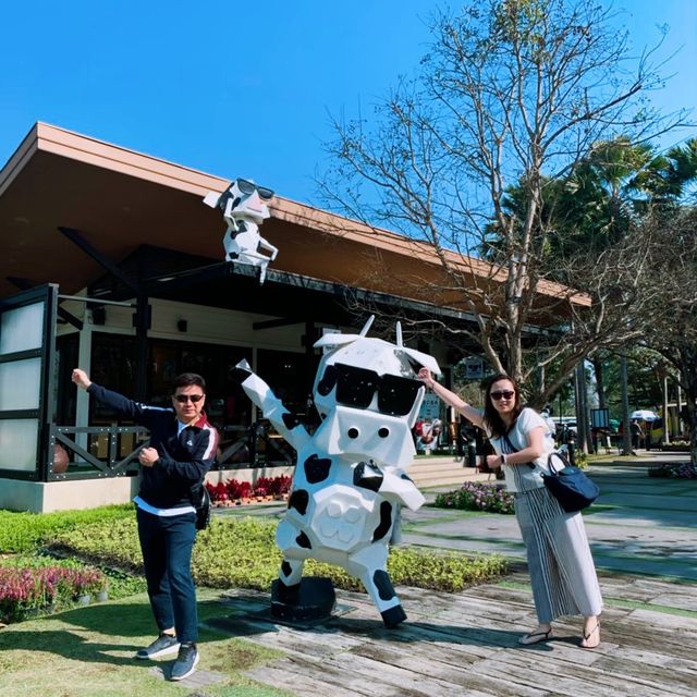 清萊聖獅公園Singha park|泰國清萊