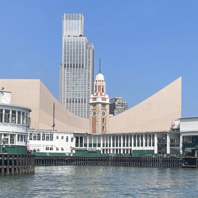 著名地標尖沙咀鐘樓