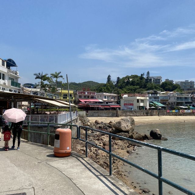 香港好去處-南丫島榕樹灣