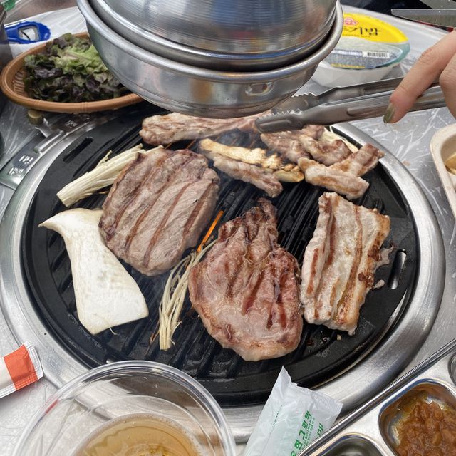 한강과 가장 가까운 곳에서 바베큐, 아리수만찬