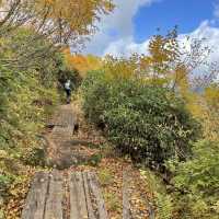北海道　黒岳登山