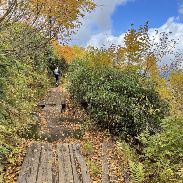 北海道　黒岳登山