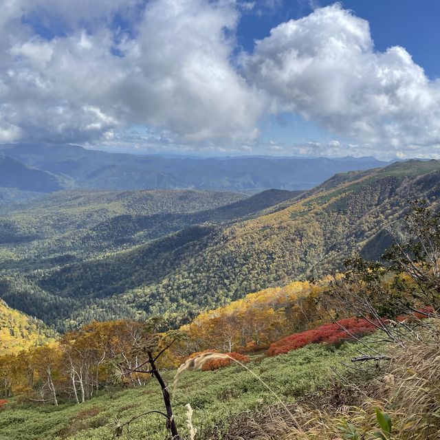 北海道　黒岳登山