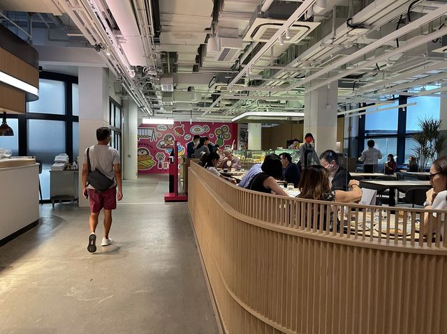 活化後的中環街市