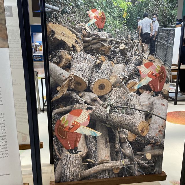 將軍澳限定木工展覽🪵