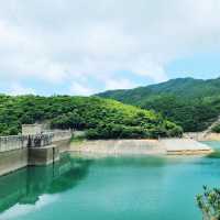 識打卡一定去行山 大潭水塘