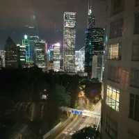 半山看香港曰夜景的餐廳