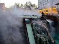 【天下の名湯・草津温泉♨️ 】湯畑で湯煙散歩