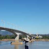 Viewpoint of Thai-Lao Friendship Bridge 3